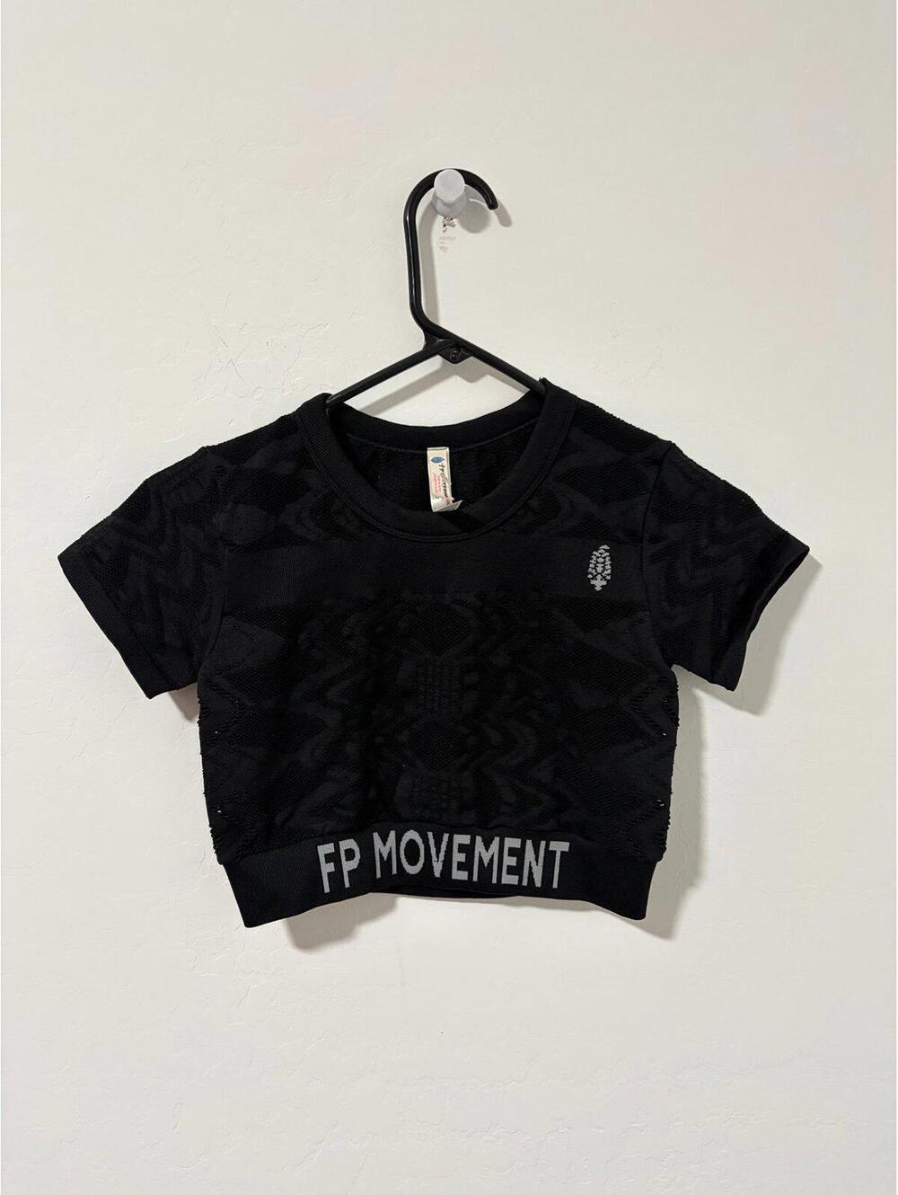 New FP Free People Movement Women's Run The Distance Baby Tee Size XS / S